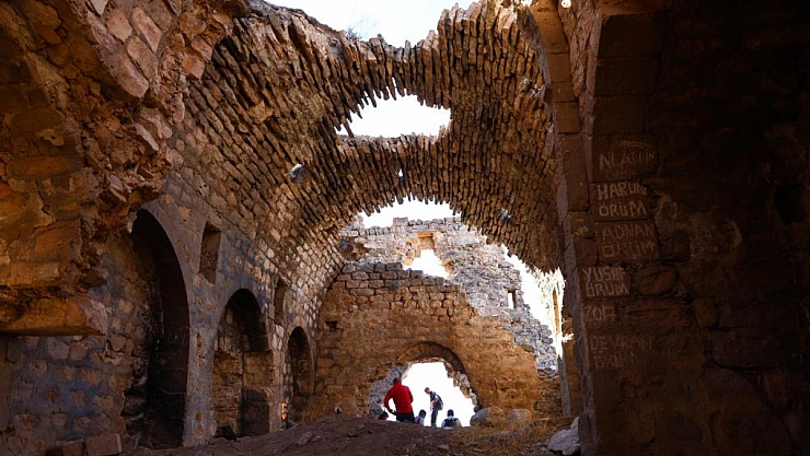 Mor Ahron Manastırı, yeniden keşfedildi