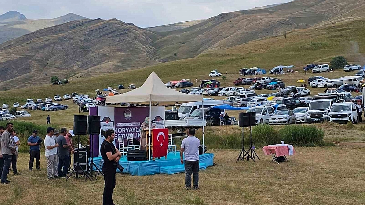 Mor Yayla'da festival coşkusu