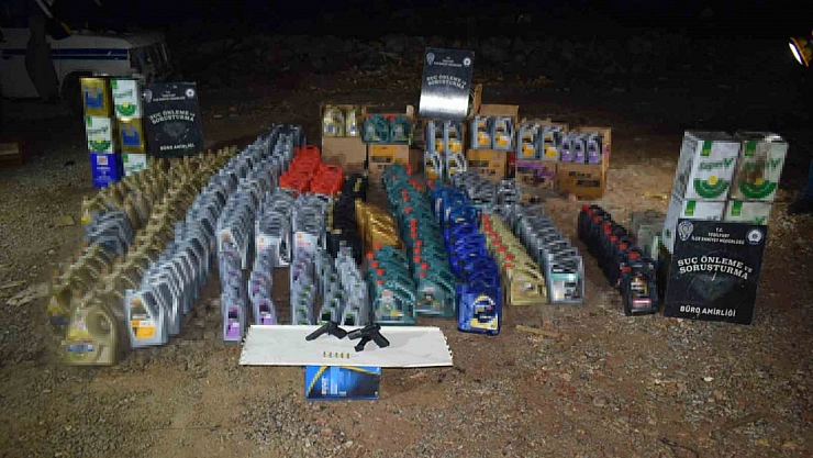 Malatya'da Hırsızlar, 325 Bidon Yağla Polis Takibine Takıldı