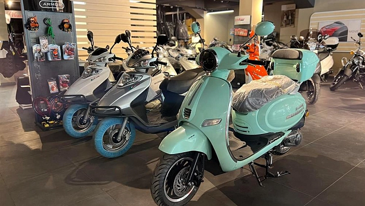 Motosiklet sayısı kamyonu geçti