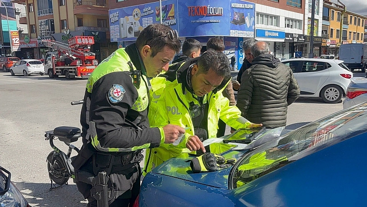 Motosikletlilere sıkı denetim