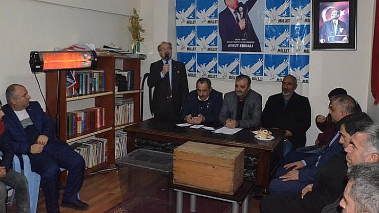 MP kongresini yaptı