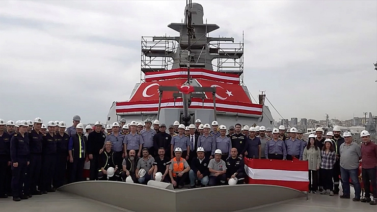 MSB: İlk milli deniz topu testlere hazır!