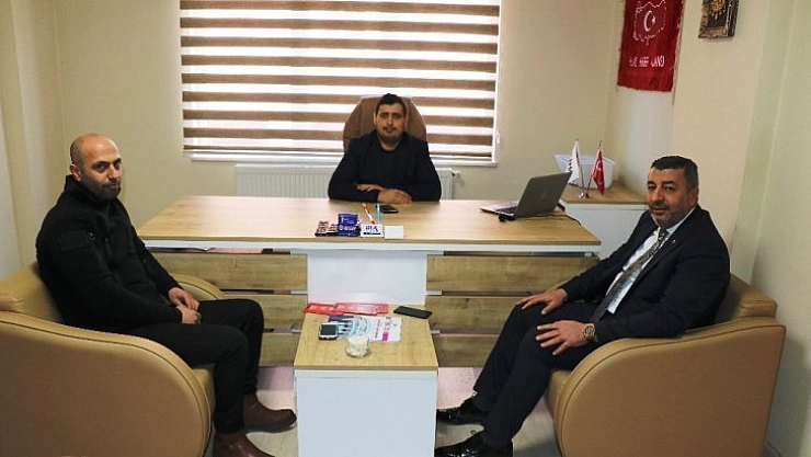 Özcan'dan İHA'ya teşekkür