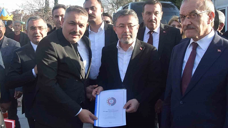 MTSO'dan Bakan Yumaklı'ya zirai don dosyası!