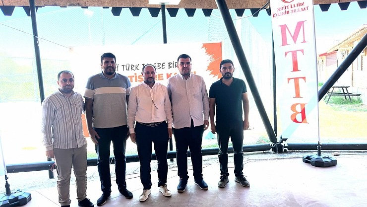 MTTB'de bayrak değişimi