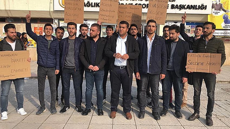 Ayasofya kararına destek