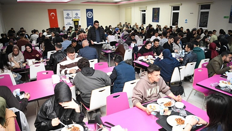 MTÜ ve Büyükşehir Belediyesi'nden 'Birlik ve Bereket Sofraları'