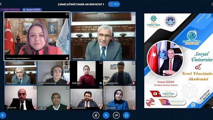 MTÜ'de 'Yerel Yönetimler Akademisi'