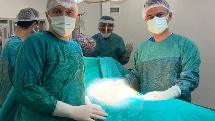 Karın içi kitle operasyonu