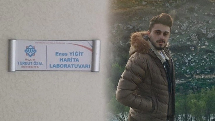 İsmi laboratuvara verildi