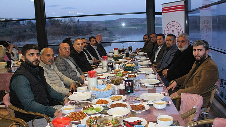 Müdür Başli, basın temsilcileriyle iftar sofrasında bir araya geldi