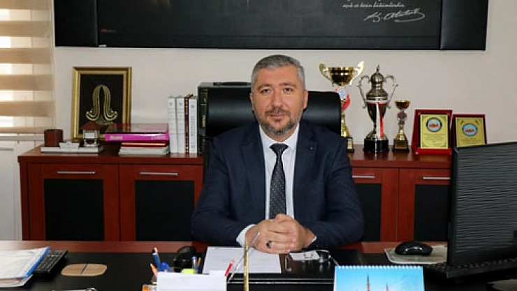 Müftü göreve başladı