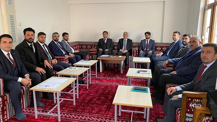 Müftüleri Keban'da buluştu