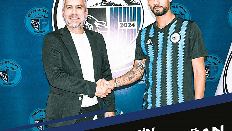 Muhammed Enes Erciyes 38 FK'ya imzayı attı