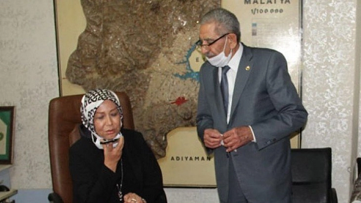 Muhtarı Bakan'la görüştürdü