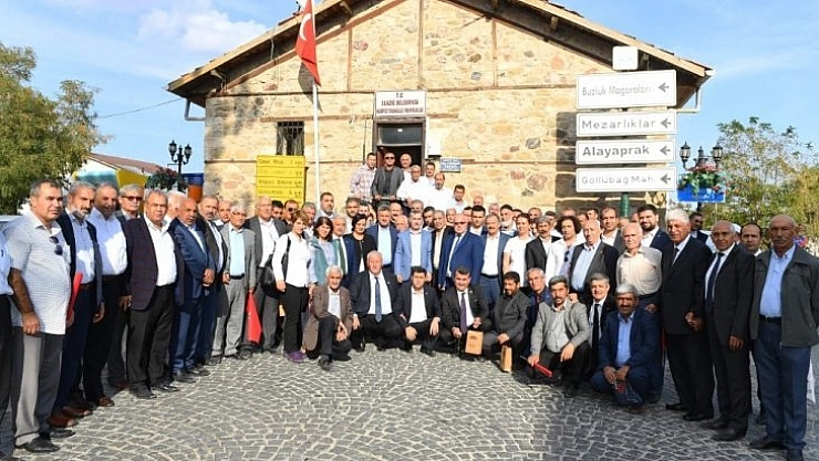Mehmetçik için dua ettiler