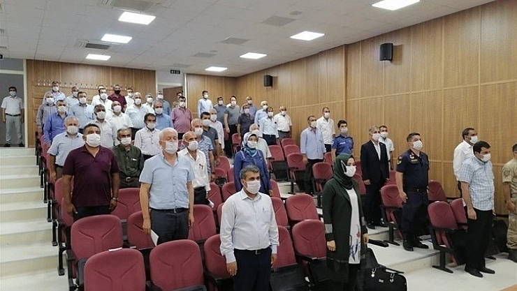 Muhtarlara Covid-19 uyarısı