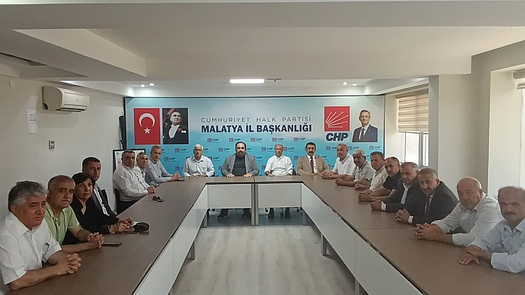 Muhtarlardan CHP ziyaret