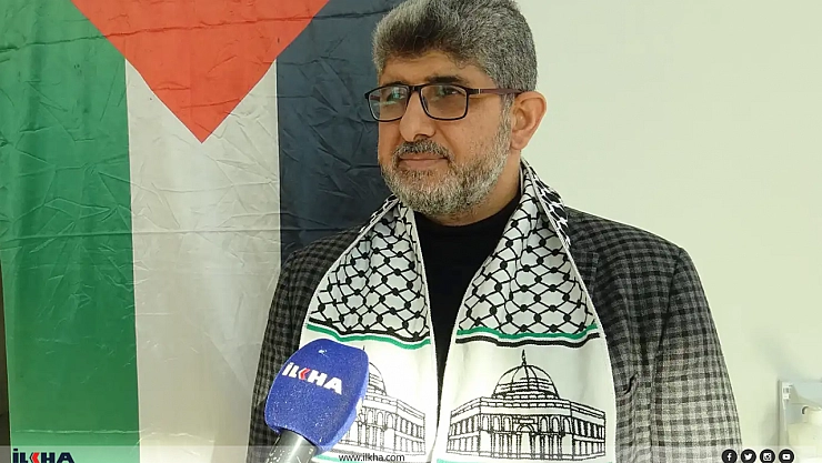 Muin Naim: Biz Bu İşgale Karşı Kolay Kolay Pes Etmeyeceğiz