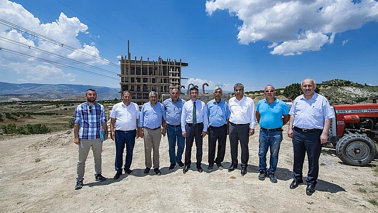 Mumcu yerinde inceledi