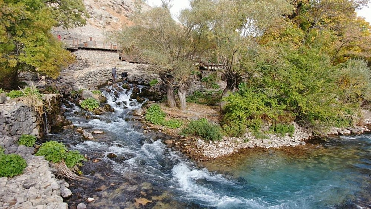 Munzur Gözeleri'nde doğa kazandı
