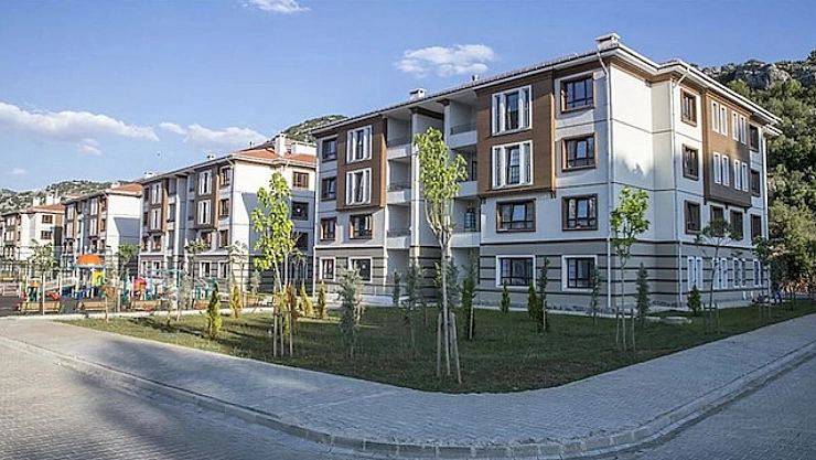 Murat Kurum paylaştı: 500 bin sosyal konut projesinde TC kimlik kuralı!