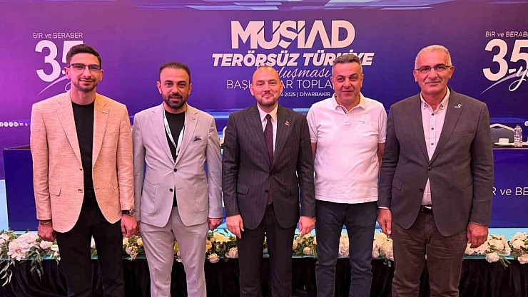 MÜSİAD'dan terörsüz Türkiye vizyonuna güçlü katkı