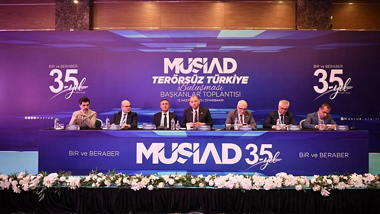 MÜSİAD Düzce Şubesi Diyarbakır buluşmasına katıldı