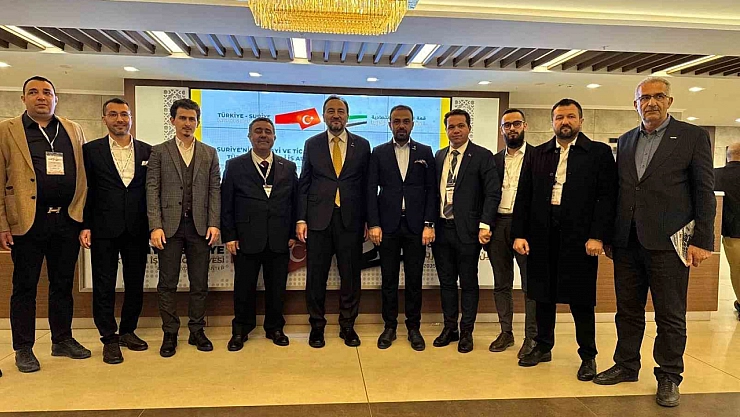 Malatya, Suriye ile Ticaretin Yeni Merkezi Olmaya Aday