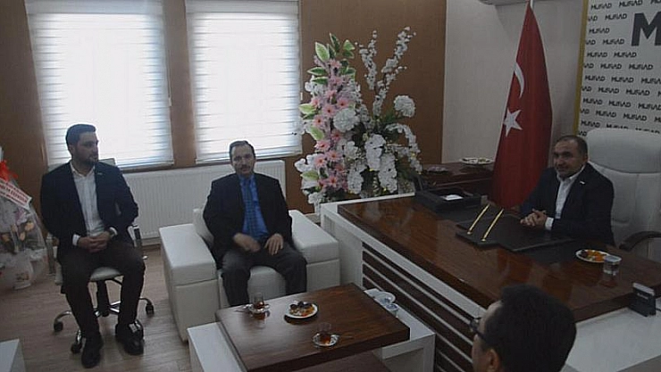 Başarı dilediler
