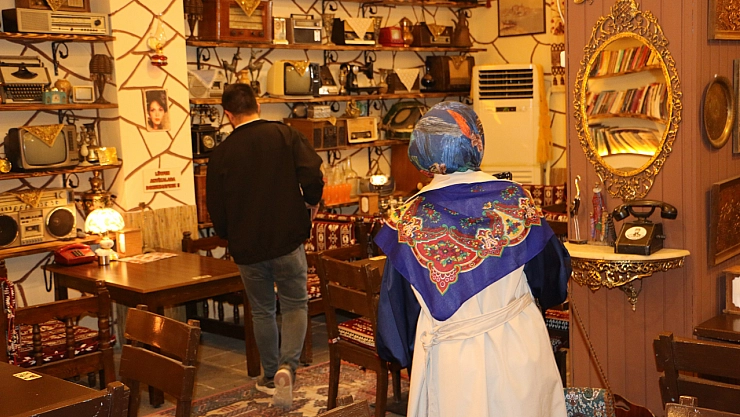 Müşteriler zamana yolculuk yapıyor