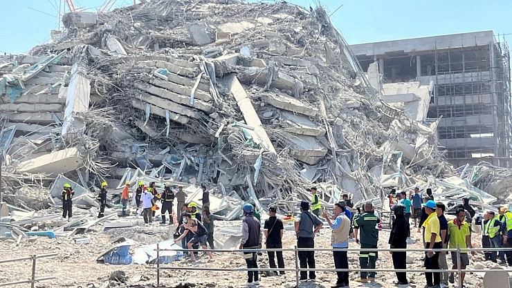 Myanmar'da 7.7 ve 6.4 büyüklüğünde iki deprem oldu!