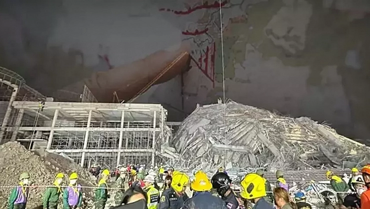 Myanmar'daki depremin Doğu Anadolu Fayı'yla Benzerliği Ortaya Çıktı