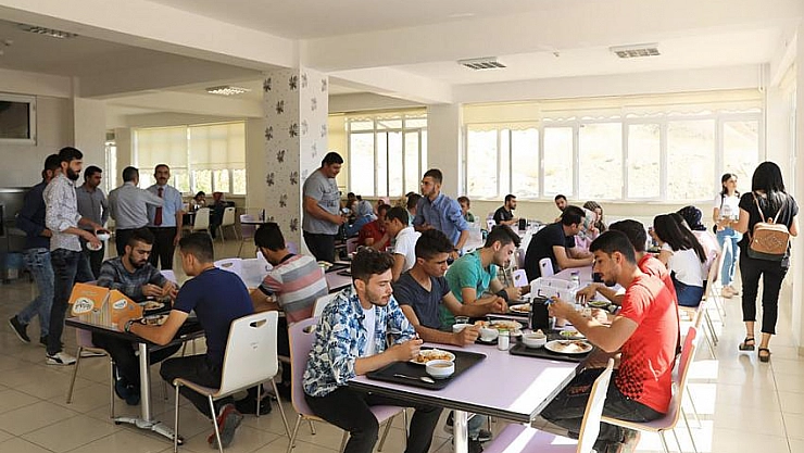 MYO'da aşure ikramı