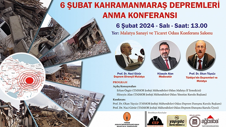 Naci Görür o tarihte  Malatya'ya geliyor