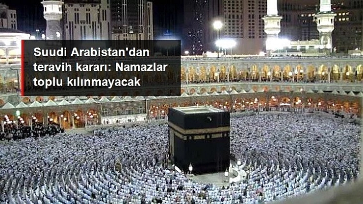 Namazlar toplu kılınmayacak