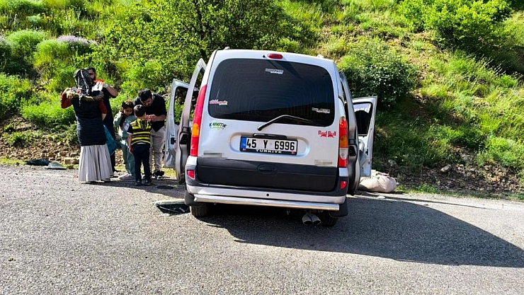 Navigasyon kazaya yol açtı: 3'ü çocuk 5 kişi yaralandı!