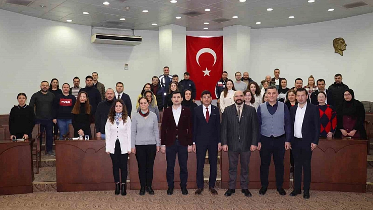 Hizmet içi eğitimleri sürüyor