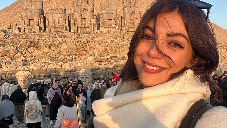 Nemrut'ta doğum günü kutlama hayali gerçek oldu