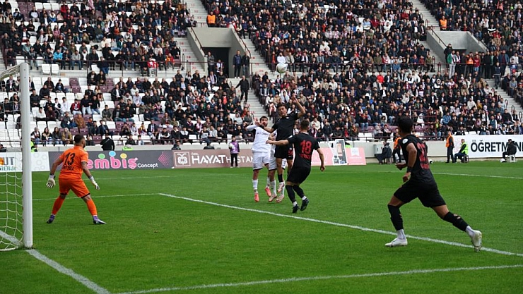 Nesine 2. Lig: Elazığspor: 0 - Diyarbakırspor: 0