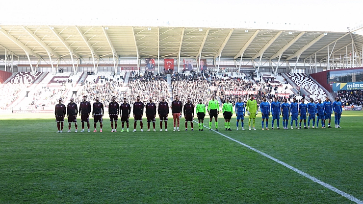 Nesine 2. Lig: Elazığspor: 1 - Bucaspor 1928: 0