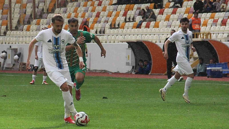 Nesine 3. Lig: Malatya Yeşilyurt Spor: 0 - Erciyes 38 Futbol: 0