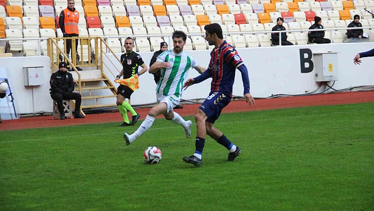 Yeşilyurtspor, Evinde Silifke'yi 1-0 Mağlup Etti