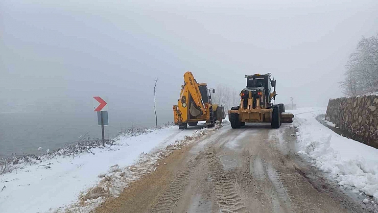 Ekipler seferber oldu