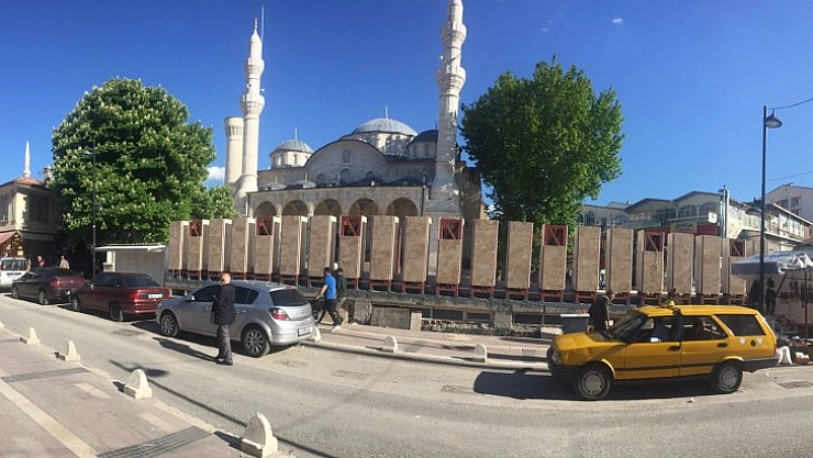 'Niye kıbleye arkamı dönüp abdest alayım'