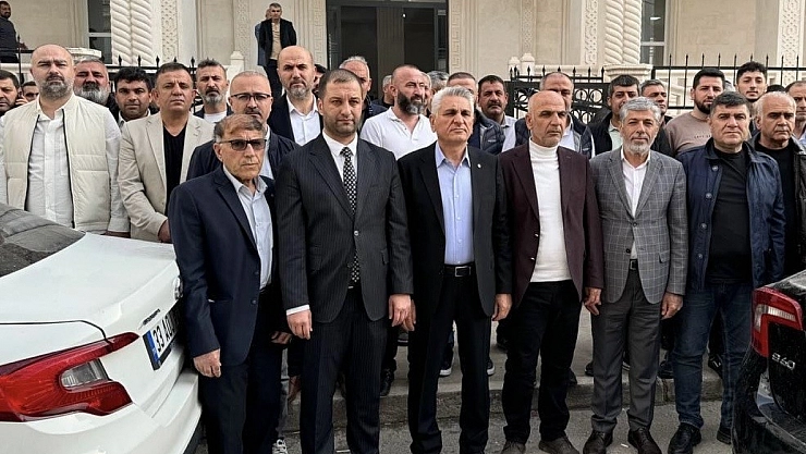 Nusaybin'de artan şiddet olaylarına tepki