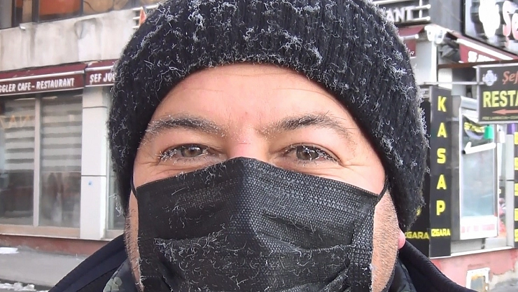 O ilde termometreler eksi 21'ü gördü