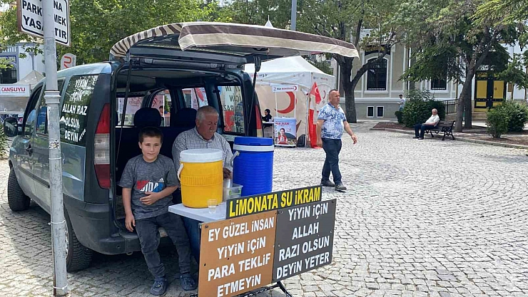 Ödemeler hayır duasıyla