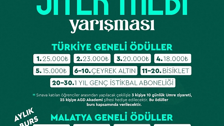 Ödüllü Siyer-i Nebi sınavı başvuruları başladı!